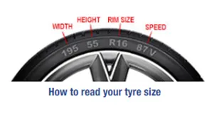 search by tyre