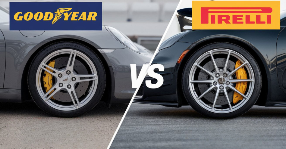 Pirelli Tires Vs Goodyear Tires: Which Is Best for Your Car?