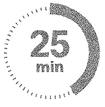 <span>25-minute</span> service turnaround