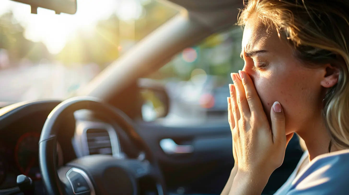 why-your-car-smells-like-burnt